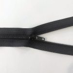 YKK CFO456 No4.5 Open Ended Nylon Zips 580 Black - William Gee UK