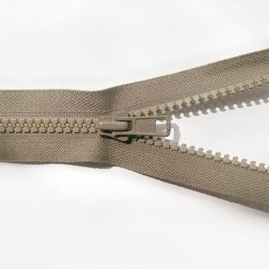 YKK VSC56 No5 Closed ended Vislon Plastic 886 Light Khaki - William Gee UK