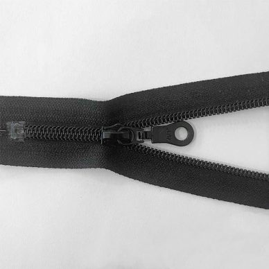 YKK CNFC56 DAPDL No5 Closed ended Black 580 Zips - William Gee UK