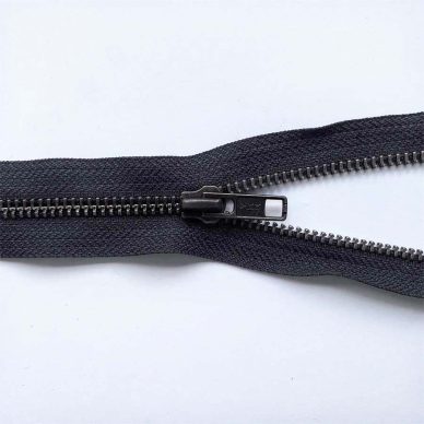 YKK RGKC56 No5 Oxidised Black - Dark Navy 233 - William Gee UK