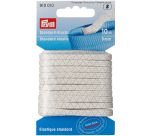 Prym Standard Elastic 5mm white - William Gee UK