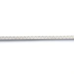 Prym Standard Elastic 5mm white closeup - William Gee UK