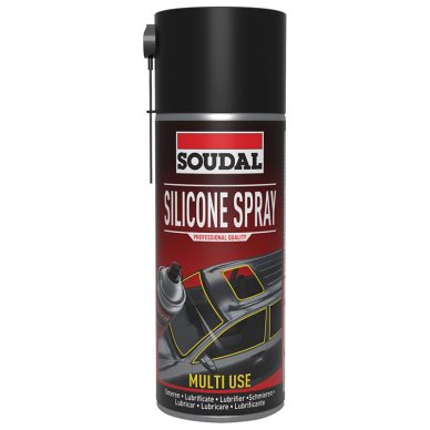 Soudal Silicone Spray 400ml - William Gee UK