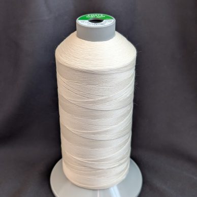 Terko Satin 36 Natural 2500m Cones - William Gee Haberdashery UK