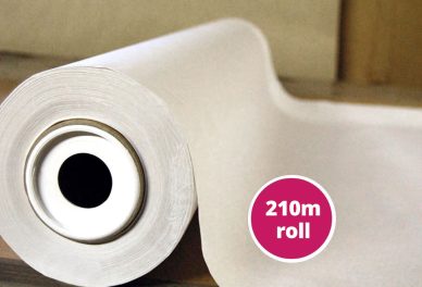 White Marking Tracing Paper 210m Rolls - William Gee UK