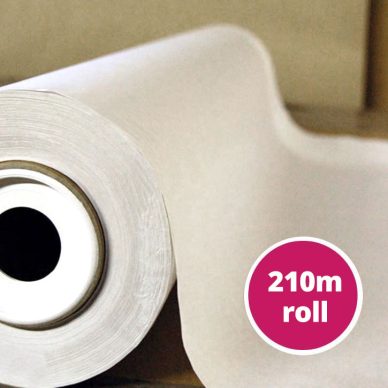 White Marking Tracing Paper 210m Rolls - William Gee UK