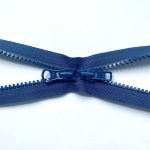 YKK VSM56 No5 Two way Plastic Zips colour 558 blue - William Gee UK