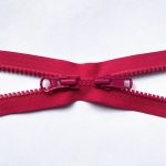 YKK VSM56 No5 Two way Plastic Zips colour 817 cerise - William Gee UK