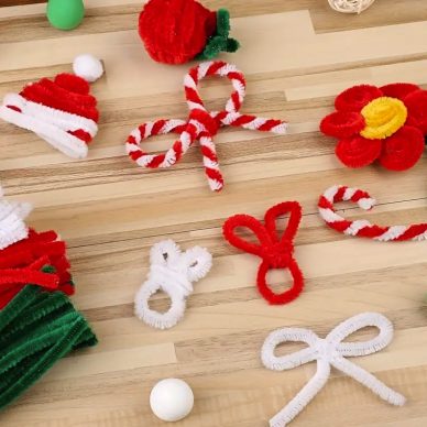 Christmas Pipe Cleaners Craft Set - William Gee UK