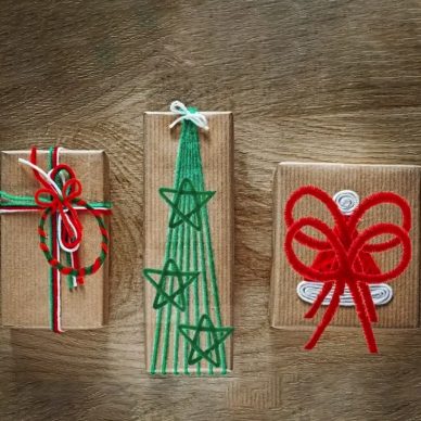 Christmas Pipe Cleaners Craft Set - William Gee UK Online