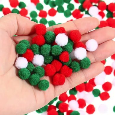 Christmas Pom Poms Set - William Gee UK