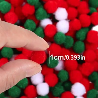 Christmas Pom Poms Set - William Gee UK Online