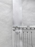 25mm bias cotton measurements - William Gee UK