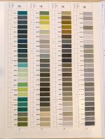 Gutermann Perma Core Shade Card page 4 - William Gee UK