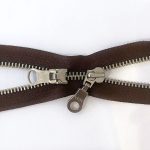 YKK MNMM56 DAPDL No 5 2 Way Metal Brown 570 Zips - William Gee UK